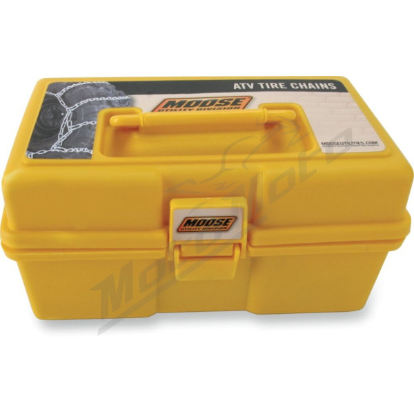 MOOSE OFFROAD V-Bar Ratų sniego grandinės 2vnt. Arctic Cat / Can-Am / Honda 500-1000cc 11-21
