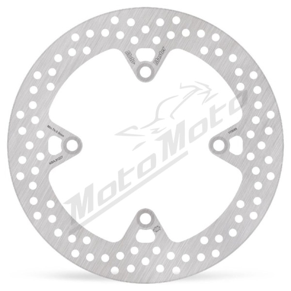 MOTO-MASTER Halo Galinis stabdžių diskas Honda CRF / XL 750/1100 16-26 
