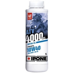 Alyva IPONE ATV 4000 RS 10W40 Pusiau sintetinė - 4T - 1L