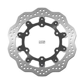 NG Front Fixed Brake Disc 298x130x4mm Honda CB / CBF / VFR 1000-1200cc 08-17