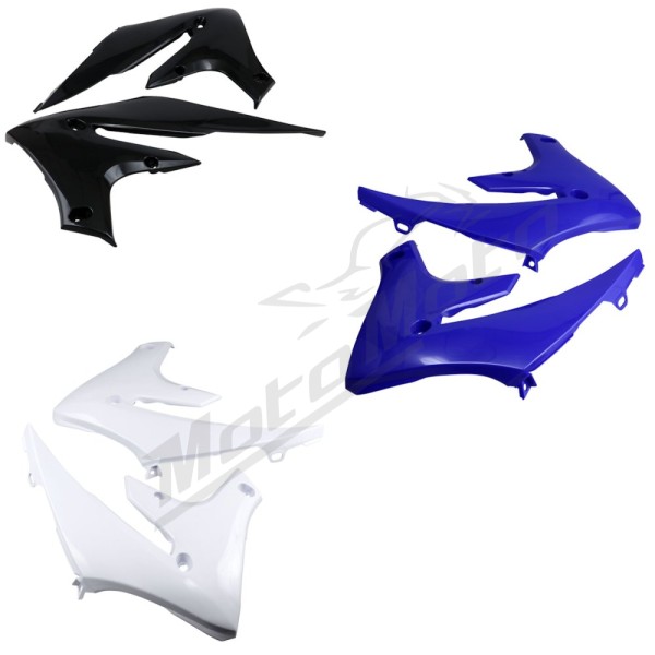 CYCRA Powerflow radiatoriaus plastikai Yamaha WR / YZ 250-450 18-24