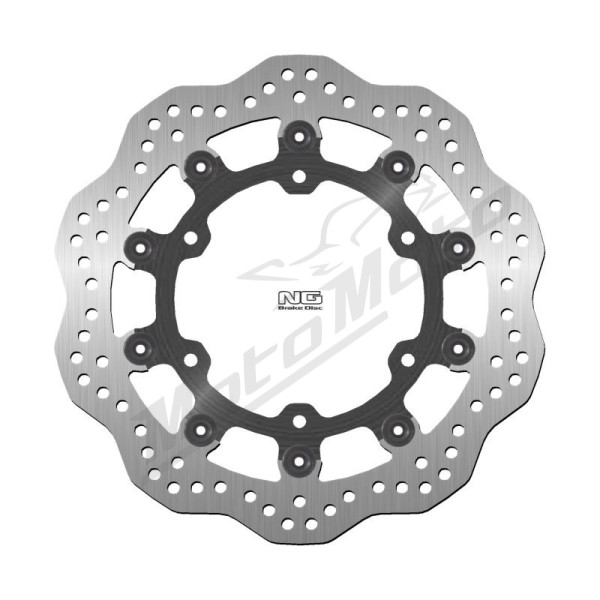 NG Priekinis fiksuotas stabdžių diskas 298x130x4mm Honda CB / CBF / VFR 1000-1200cc 08-17