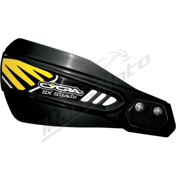 CYCRA Primal Stealth Handshields Complete Racer Pack