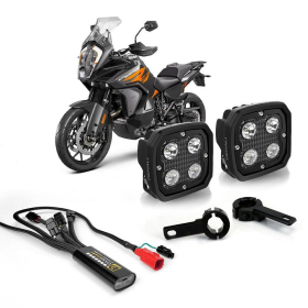 DENALI CANsmart D4 Additional light kit KTM Adventure / Super Adventure 890-1290 21-24