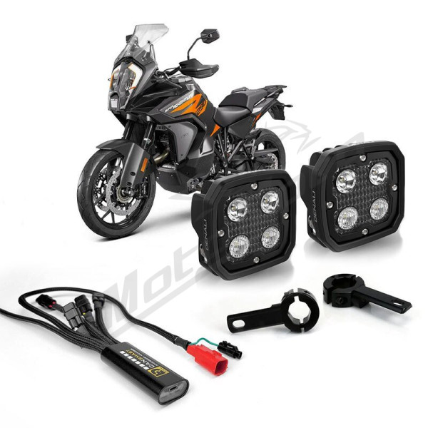 DENALI CANsmart D4 Additional light kit KTM Adventure / Super Adventure 890-1290 21-24