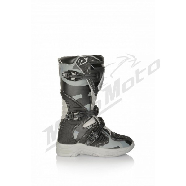 Bottes moto cross enfant Acerbis X-TEAM KID ORANGE/GRIS - IXTEM MOTO