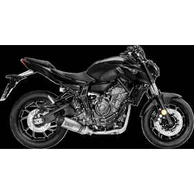 LEOVINCE LV One Evo Exhaust System YAMAHA MT-07/YZF-R7 21--25