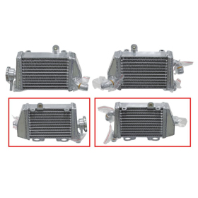 Psychic radiator reinforced standard capacity left KTM SX 65 09-15