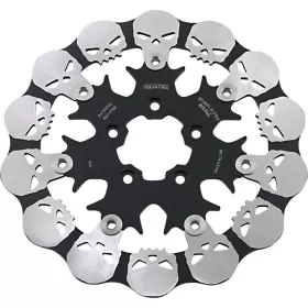 GALFER Skull Brake Rotor Harley Davidson FLHR / FLHRC / FLHRCI / FLHRI / FLHRS 1450-1923cc 00-23