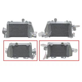 Psychic radiatorius sustiprintos standartinės talpos kairysis KTM SX 65 09-15