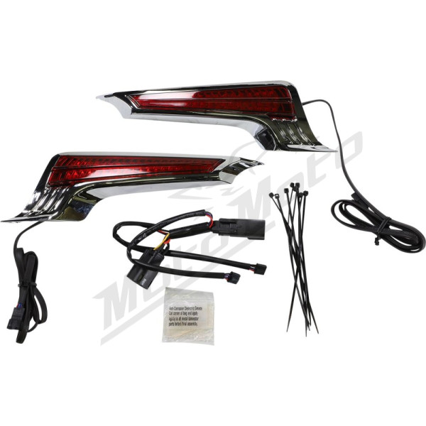 CIRO Filler Panel Lights HARLEY DAVIDSON FLHRXS / FLHX / FLHXS / FLHXSE 1690-1868 14-25