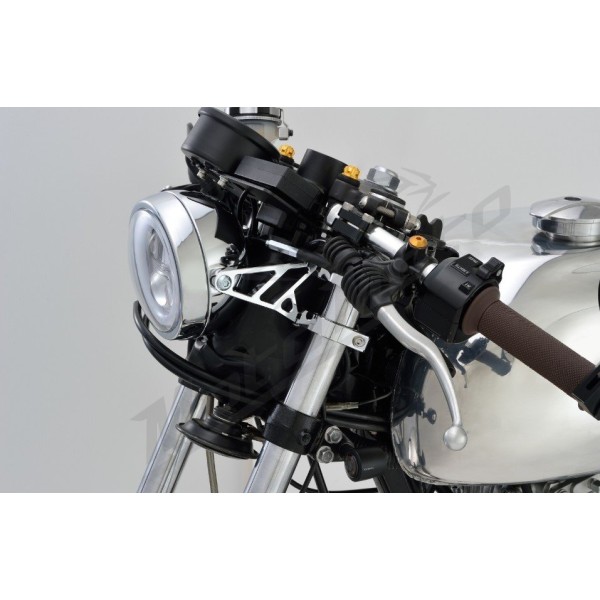 DAYTONA CAPSULE120 Universal Headlight 120mm (side mount)