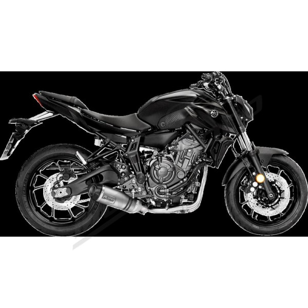 LEOVINCE LV One Evo Exhaust System YAMAHA MT-07/YZF-R7 21--25