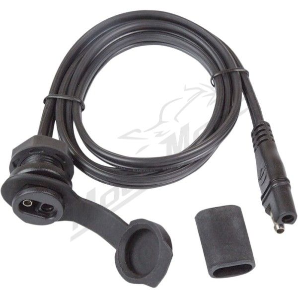 TECMATE Weatherproof SAE Thin Panel Mount Socket O-40