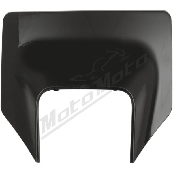 UFO Juodas priekinis plastikas Husqvarna FE / TE / TX 125-501cc 17-19