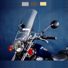 MOTOSHIELDS Chopper universal windscreen (600 MM HEIGHT)