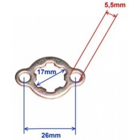 Front sprocket holder universal