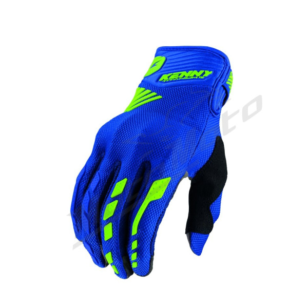 Kenny racing gloves d3o titanium