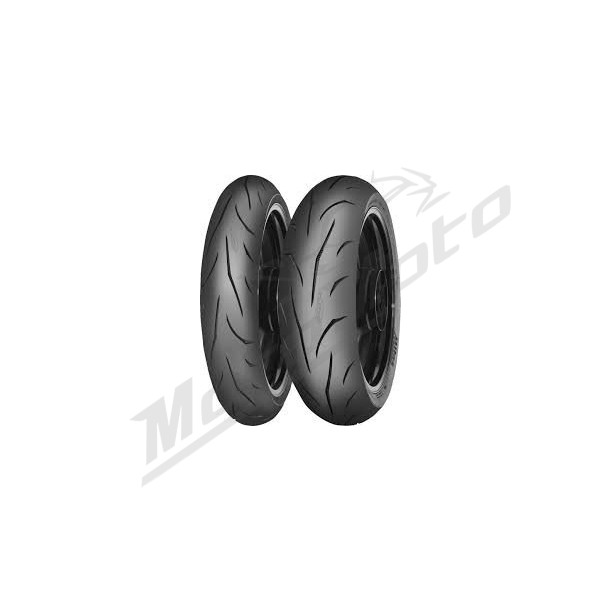 Tyre MITAS SPORT FORCE+ EVOLUTION 190/55 R17 TL 75W