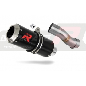 Exhaust silincer Dominator GP BLACK SUZUKI SFV 650 GLADIUS 2009 - 2015