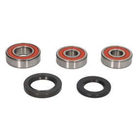 Tourmax Wheel bearing kit rear (with sealants) Kawasaki KZ / VN / ZR / ZX / ZX-4 400-800 82-06