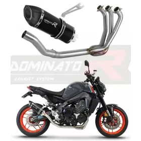 Exhaust kit Dominator HP5 BLACK YAMAHA MT-09 / FZ-09 2021-2022