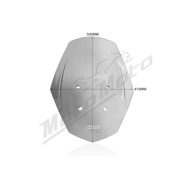 WRS AP007F TOURING Windscreen Aprilia SR GT 125-200cc 22-24