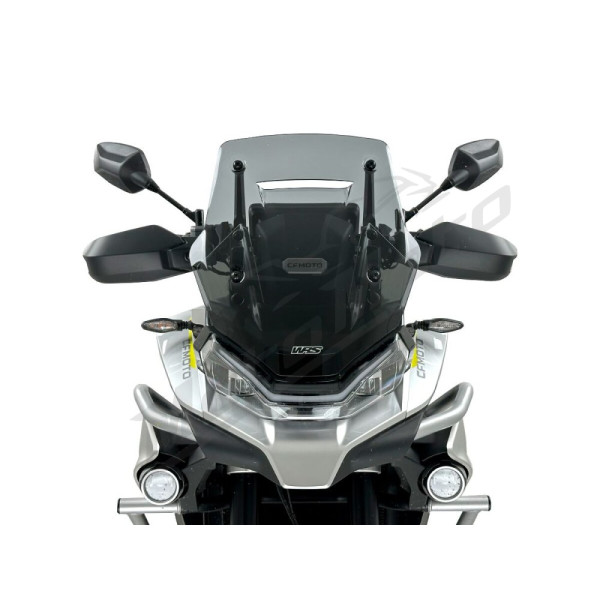 WRS SPORT Priekinis stiklas Tamsintas 75% CF Moto MT 800 ABS 22-24