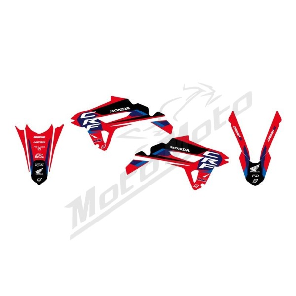 BLACKBIRD Dream Graphic Kit Honda CRF 250-450cc 21-24