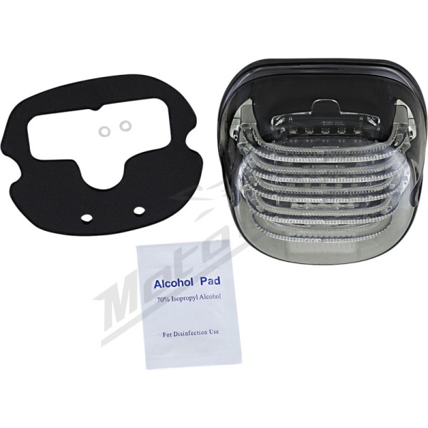 CUSTOM DYNAMICS ProBEAM® Low-Profile LED Taillight Kit Harley Davidson FLD / FLDE 883-1977cc 96-24