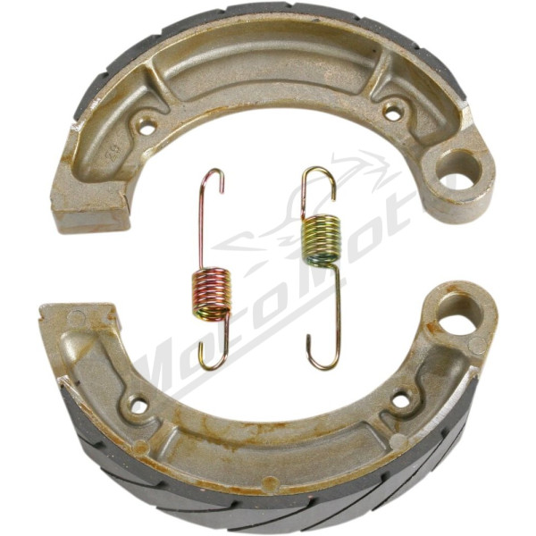 EBC Rievėti "G" BŪGNINIŲ STABDŽIŲ TRINKELĖS YAMAHA YFM 250-350 03-14