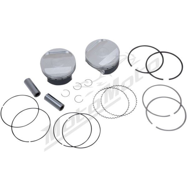 WOSSNER Piston Kit 7.95mm Polaris Ranger RZR XP 900 4x4 2012