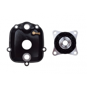 Cylinder head DERBI D50B0 (from 06y) black 50CC / 40MM