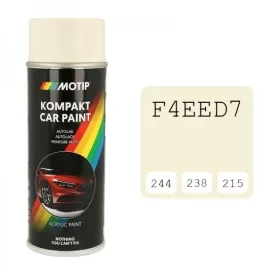 MOTIP Spalvoti dažai F4EED7 400ml
