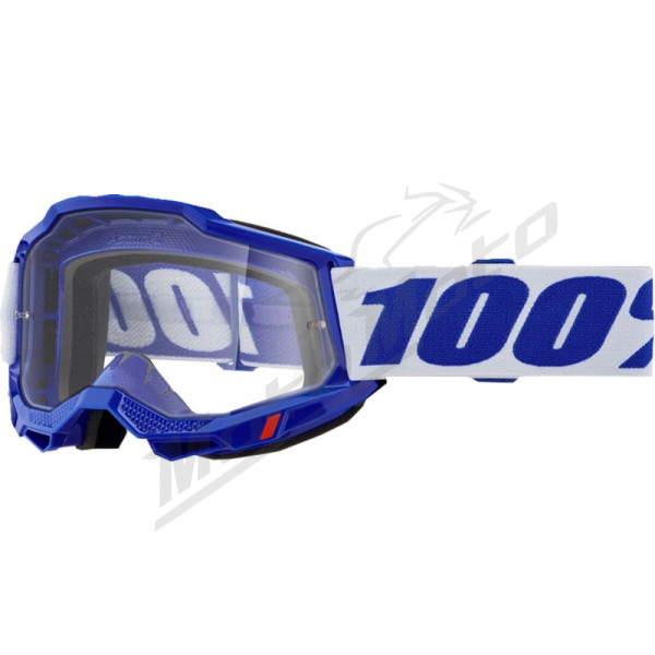 100% Accuri 2 Goggle (Clear Lens) Blue