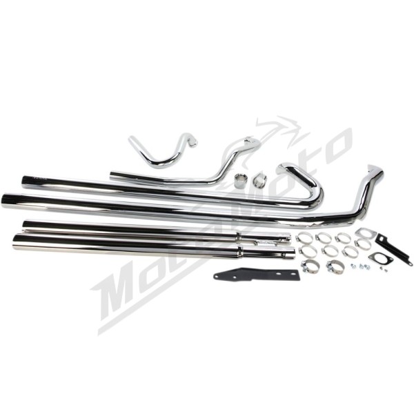 COBRA Speedster Xtra Long Exhaust System amaha XV 1900 06-14