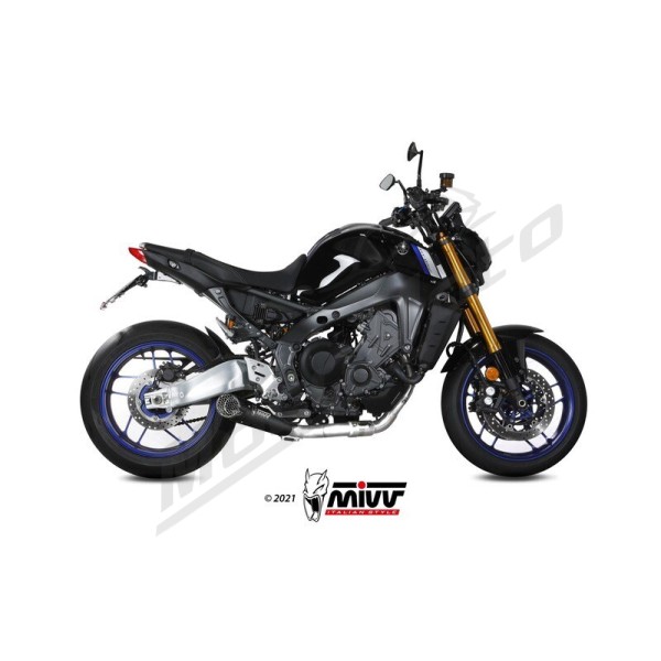 MIVV Complete Exhaust System Yamaha MT-09 850 21-23