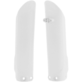UFO White Fork Guards For Husqvarna TC 85cc 14-22