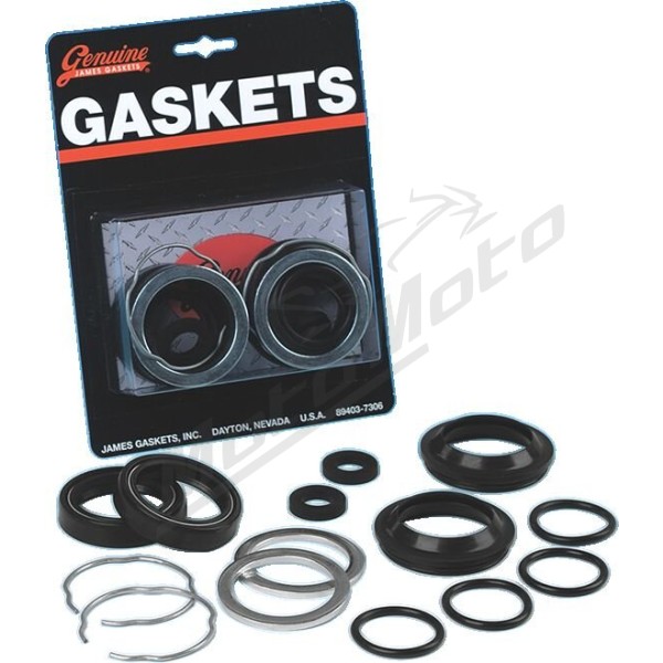 JAMES GASKET Fork Seal Kit Harley Davidson 1450-1550cc 2000-2007