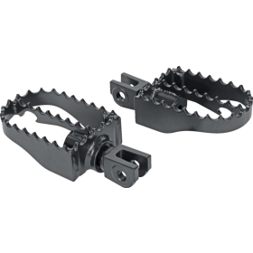 BURLY BRAND MX-Style Drivers Footpegs HONDA CMX 1100cc 2021-2024 2pcs