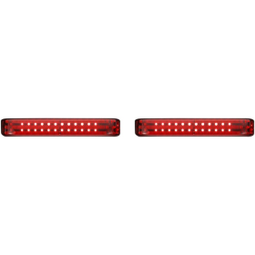 CUSTOM DYNAMICS ProBEAM® BAGZ™ LED Saddle Bag Lights Harley Davidson FLHR / FLHRC 1340-1800cc 97-13