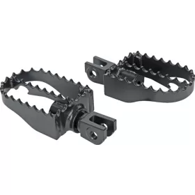 BURLY BRAND MX-Style Drivers Footpegs HONDA CMX 1100cc 2021-2024 2pcs