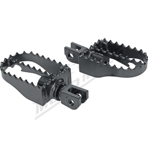 BURLY BRAND MX-Style Drivers Footpegs HONDA CMX 1100cc 2021-2024 2pcs