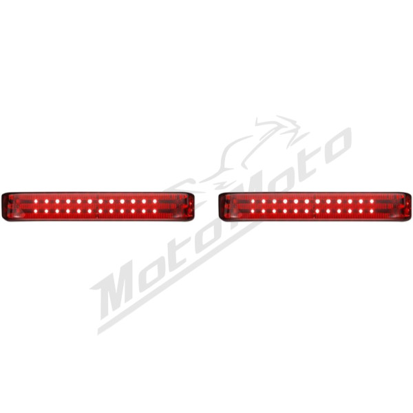 CUSTOM DYNAMICS ProBEAM® BAGZ™ LED Saddle Bag Lights Harley Davidson FLHR / FLHRC 1340-1800cc 97-13