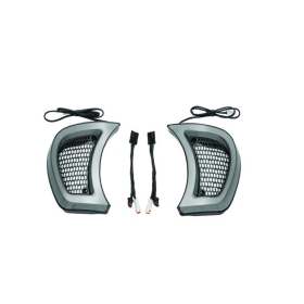 KURYAKYN Headlight Vent Accents With LED Lights Harley Davidson FLHTK / FLTRK / FLTRXSE / FLTRXST / FLTRXSTSE 1690/1977 15-24