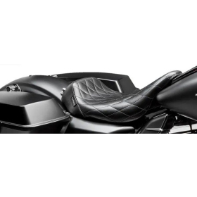 LE PERA Bare Bones Solo Seat Harley Davidson FLHR / FLHRC / FLHRXS / FLHT / FLHTC / FLHTCU / FLHTK / FLHTKL / FLHX / FLTR / FLTRU / FLTRX 1584-1923 08-24