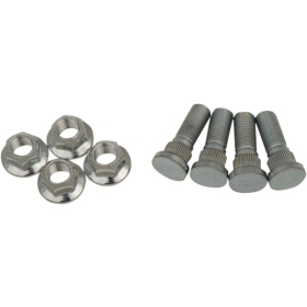 MOOSE OFFROAD Wheel Stud/Nut Kit Kawasaki KAF / KRF / KRT 620-1000cc 09-19