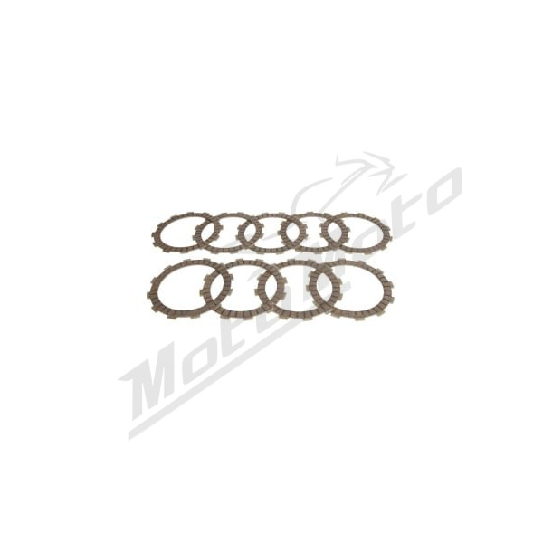 4RIDE Clutch friction disc set Suzuki GS / GSX / VL 400-1500cc 80-94