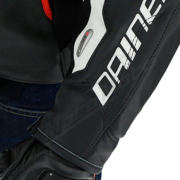 Dainese Racing 3 D-Air Airbag Leather Jacket - MotoMoto