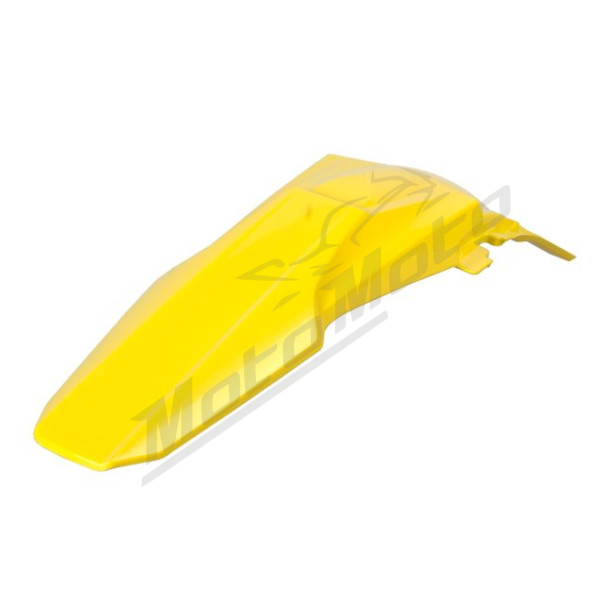 Rear mudguard yellow CEMOTO SUZUKI RM-Z 450 2008-2017